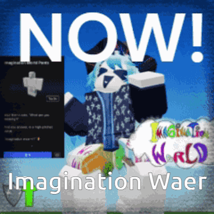 Imagination Waer Imagination World To Redeem My Guilt GIF