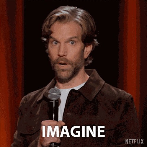Imagine Anthony Jeselnik GIF