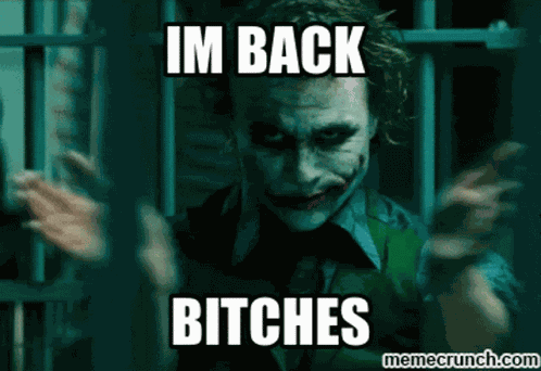 Imbackbitches GIF