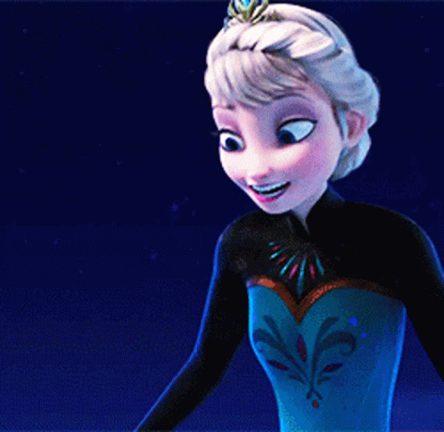 Imfree Frozen GIF