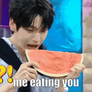Imgonnaeatyou Soobin GIF