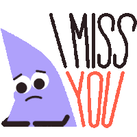 Imissyou Miss You Sticker