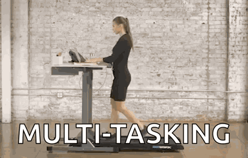 Immersiva Treadmill Desk GIF