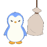 Impatient Impatience Sticker