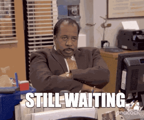 Impatient Waiting GIF