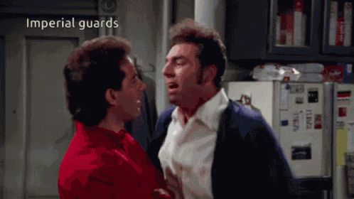Imperial Guards Vs Plankton GIF