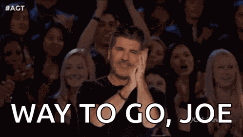 Impressed Clapping GIF