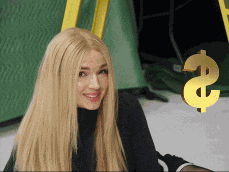 Improbably Poppy Veeps GIF