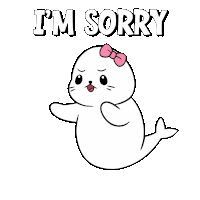 Imsorry Forgive Sticker