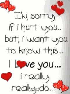 Imsorry Iloveyou GIF