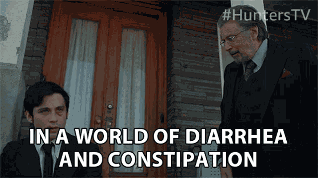 In A World Of Diarrhea And Constipation Its Okay To Be A Normal Piece Of Shit Sometimes GIF