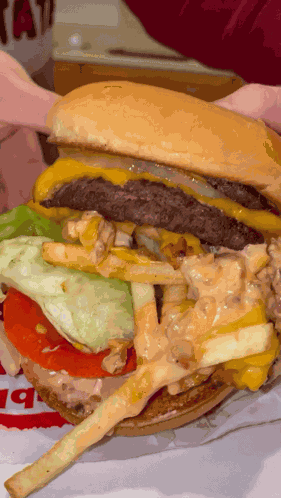In N Out Burger GIF