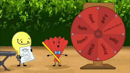 Inanimate Insanity GIF