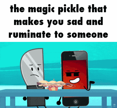 Inanimate Insanity Magic Pickle GIF