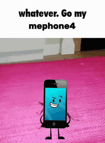 Inanimate Insanity Mephone GIF