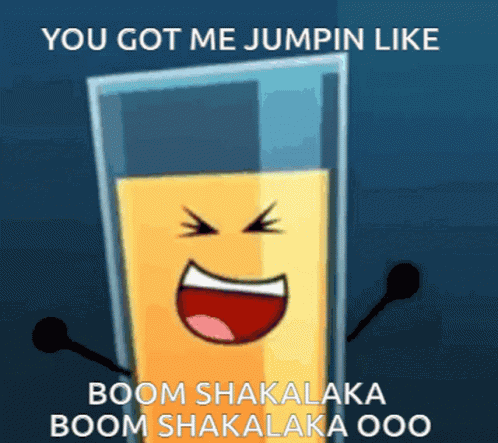 Inanimate Insanity Orange Juice GIF