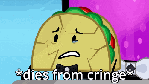 Inanimate Insanity Taco GIF