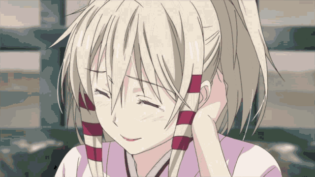 Inari Konkon Inari Konkon Koi Iroha GIF