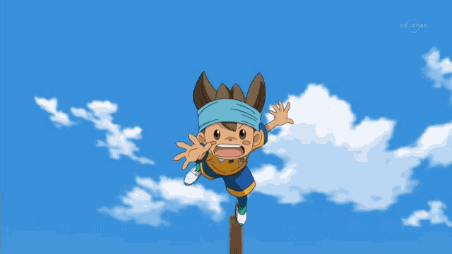 Inazuma Eleven Go Inago GIF