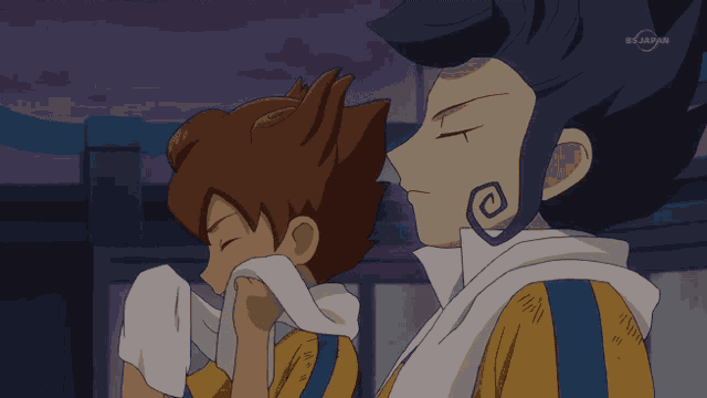 Inazuma Eleven Go Inago GIF