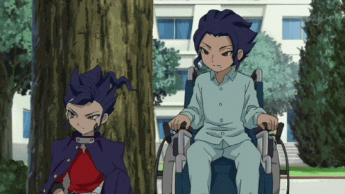 Inazuma Eleven Go Inago GIF