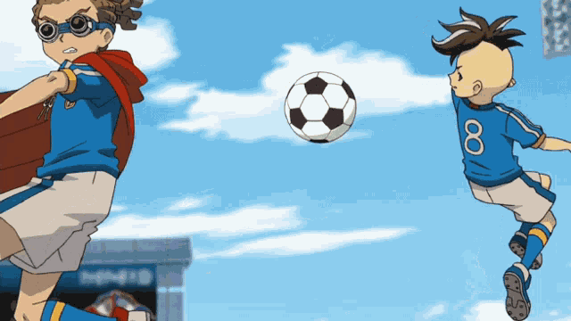 Inazuma Eleven Ina11 GIF