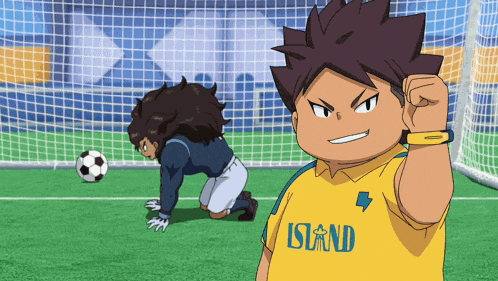 Inazuma Eleven Inazuma Eleven Ares GIF