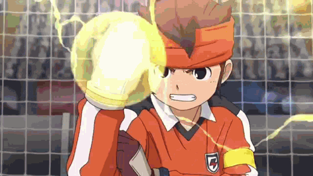 Inazuma Eleven Orion Diamond Hand GIF
