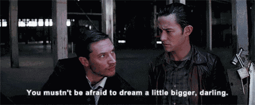 Inception Tom GIF