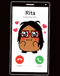Incoming Call Phone Call GIF