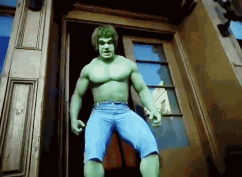 Incredible Hulk Hulk Angry GIF