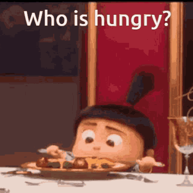 Incredible Me Who Is Hungry GIF