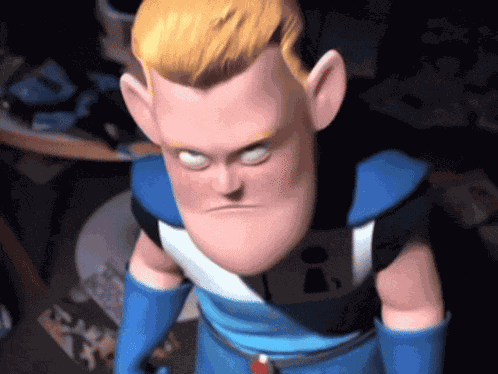 Incrediboy Incredibles GIF