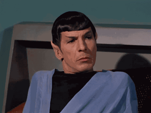 Indeed Spock GIF
