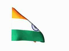 India Flag GIF