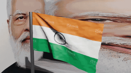 India Flag GIF