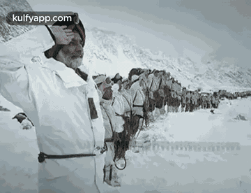 Indian Flag - Salute.Gif GIF