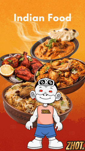 Indian Food Curry GIF