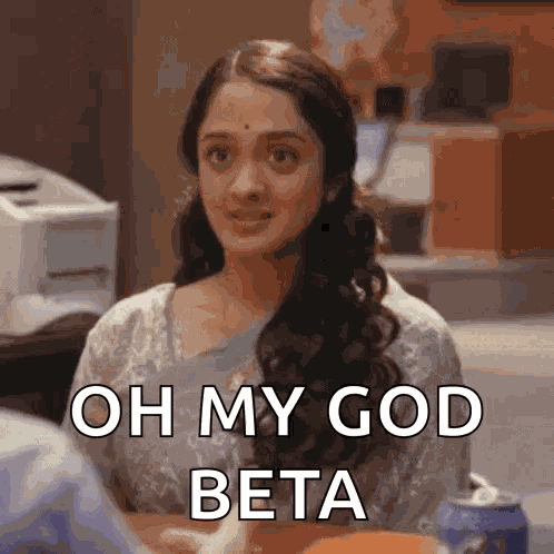 Indian Head Nod Yes And No Neutral Agreement Polite Response Desi Okay South Asian Head Bobble GIF