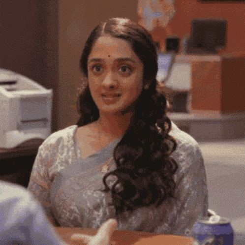 Indian Head Nod Yes And No Neutral Agreement Polite Response Desi Okay South Asian Head Bobble GIF