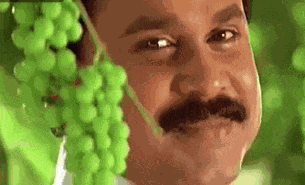 Indian Man Grape GIF