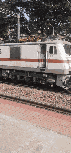 Indian Railways Wap7 GIF