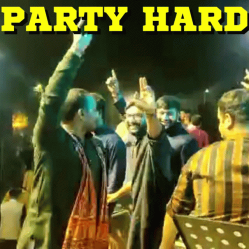 Indian Wedding Party Hard GIF