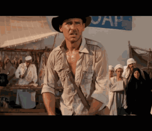 Indiana Jones Indy GIF