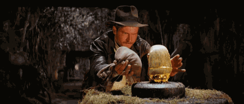 Indiana Jones Pacmoon GIF