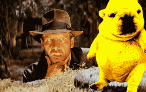 Indiana Jones Raiders Of The Lost Ark GIF