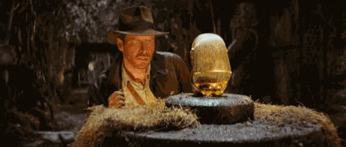 Indiana Jones Raiders Of The Lost Ark GIF