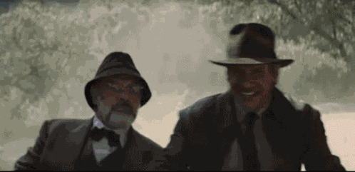 Indiana Jones Serious Father Indiana Jones Funny GIF
