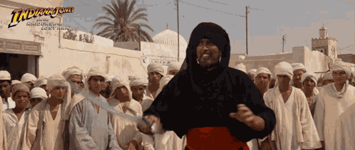 Indiana Jones Sword Fight GIF