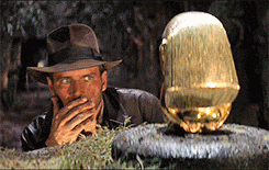 Indiana Jones Thinking GIF